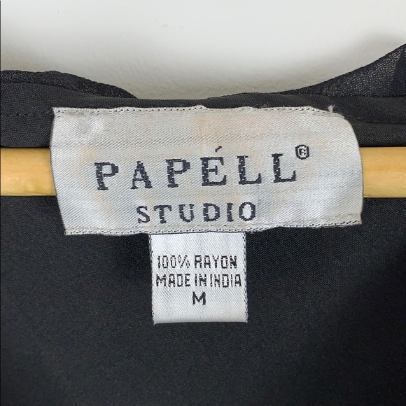 Papéll Studio High Low Evening Gown - Picture 7 of 7